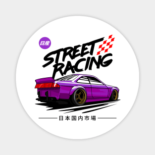 JDM car Street Racing Magnet